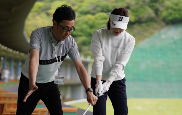 紀州ゴルフセンターでのスクール連携  お得にレッスンが受けられる