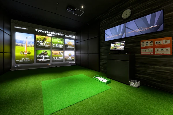 最新シミュレーターマシン 『Trackman iO』『GDR PLUS』 導入！