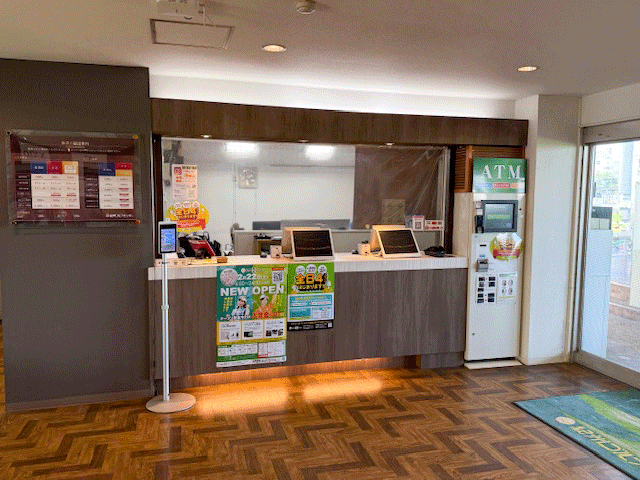 紀州ゴルフセンターフロント・ロビー