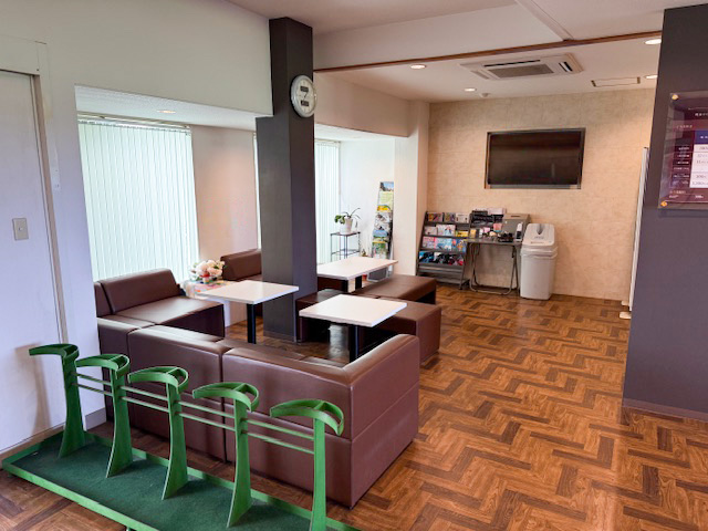 紀州ゴルフセンターフロント・ロビー