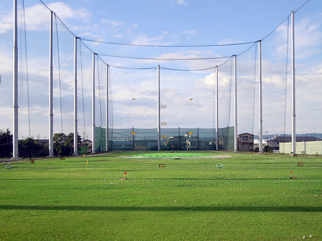 紀州ゴルフセンター打席