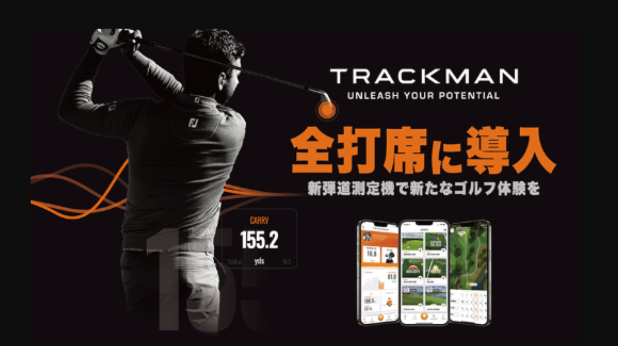 TRACKMAN 全打席に導入