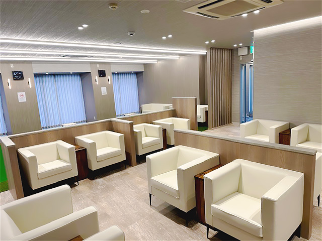 紀州ゴルフセンター会員専用ラウンジをご用意