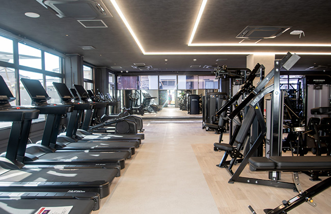 ユーバスフィットネスジム　YU-Fit